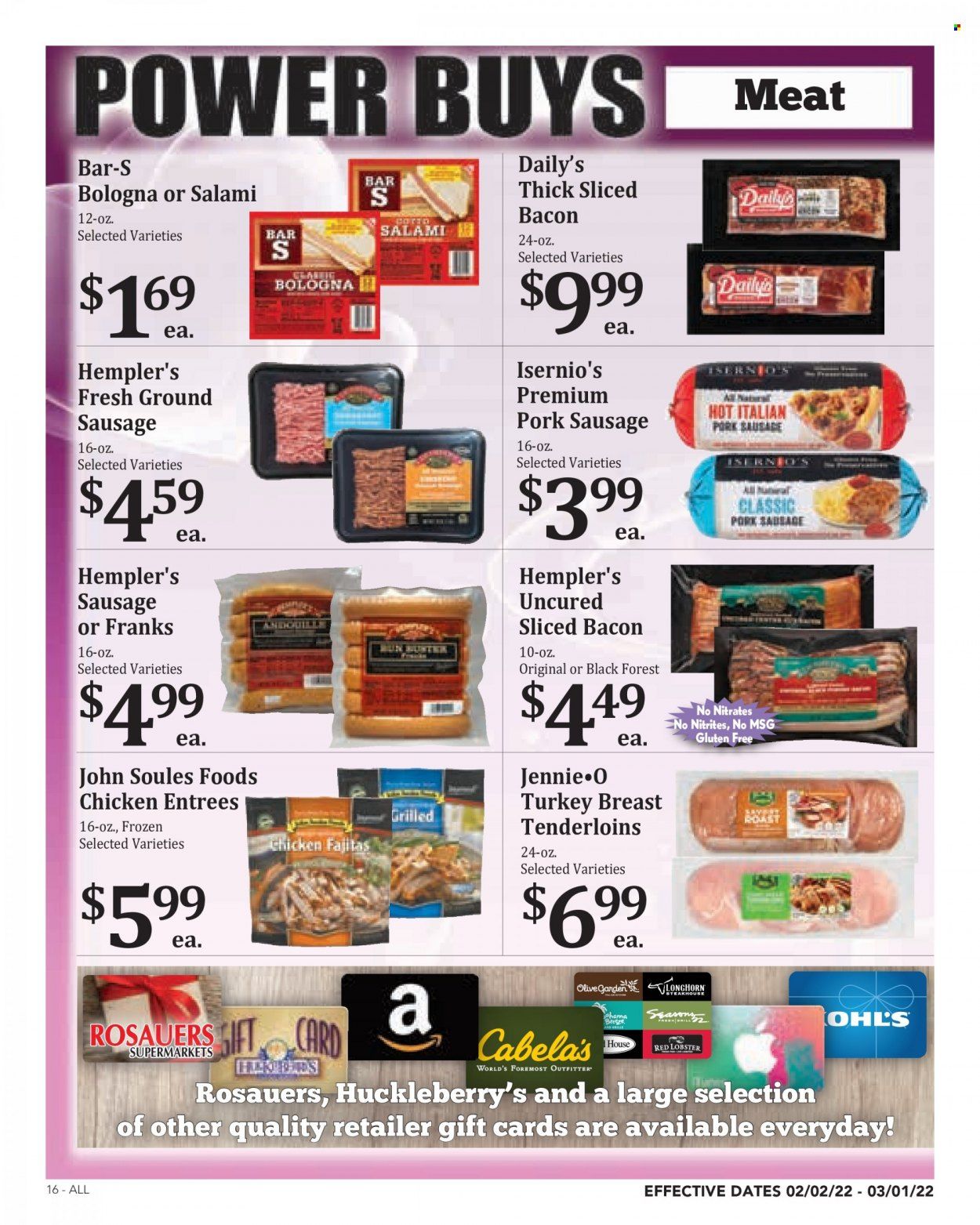 Rosauers (ID, MT, OR, WA) Weekly Ad Flyer February 6 to February 13