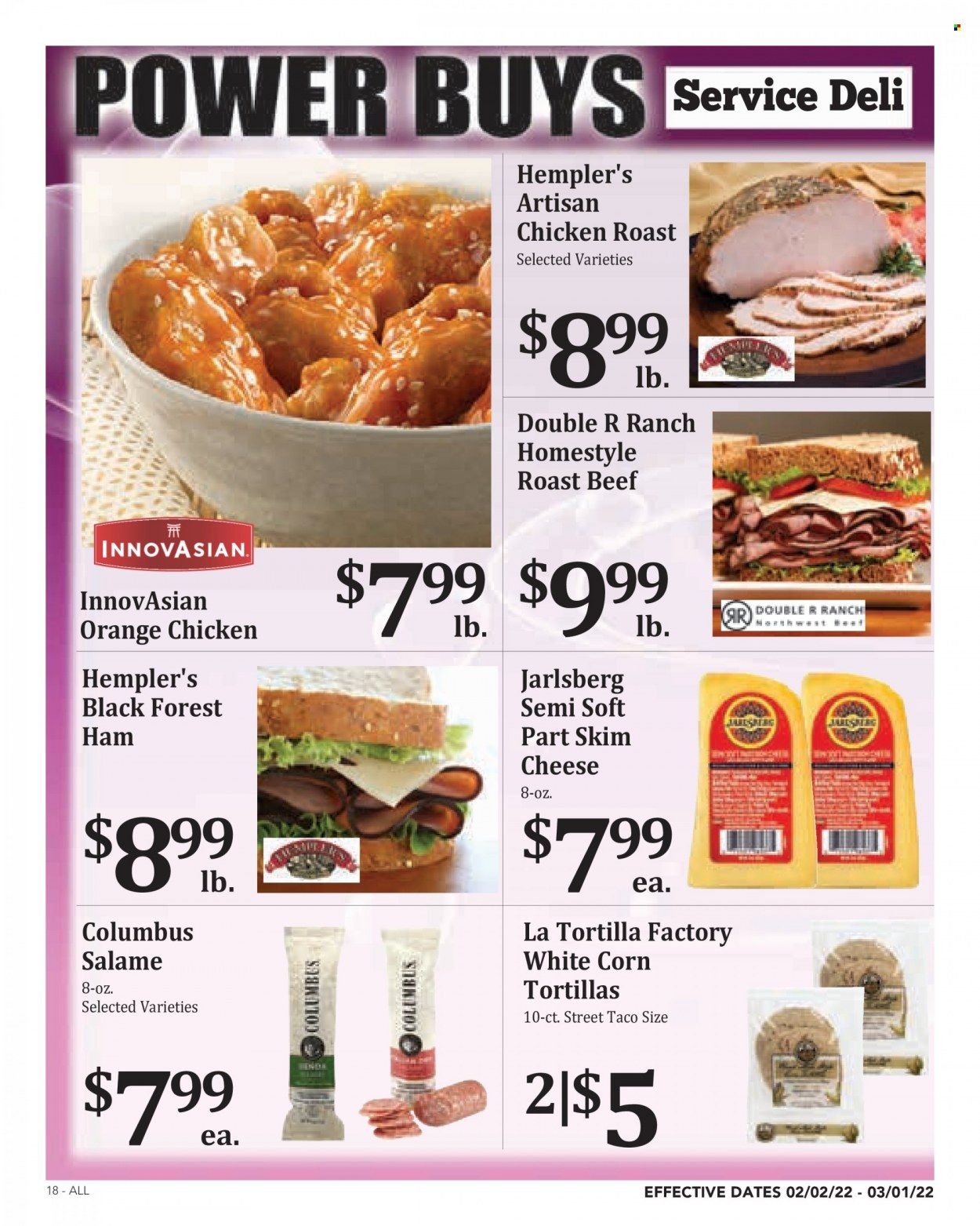 Rosauers (ID, MT, OR, WA) Weekly Ad Flyer February 6 to February 13