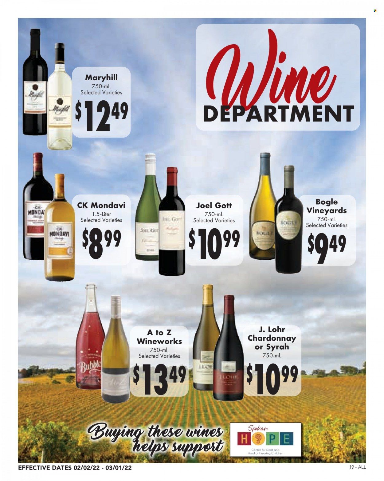 Rosauers (ID, MT, OR, WA) Weekly Ad Flyer February 6 to February 13