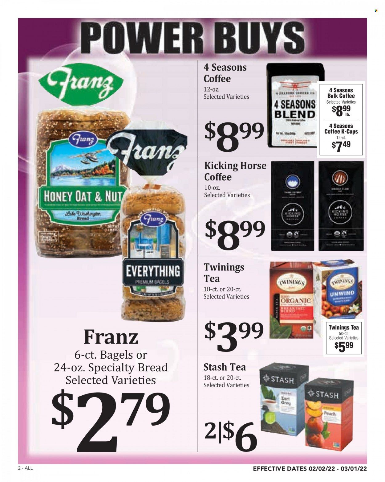 Rosauers (ID, MT, OR, WA) Weekly Ad Flyer February 6 to February 13
