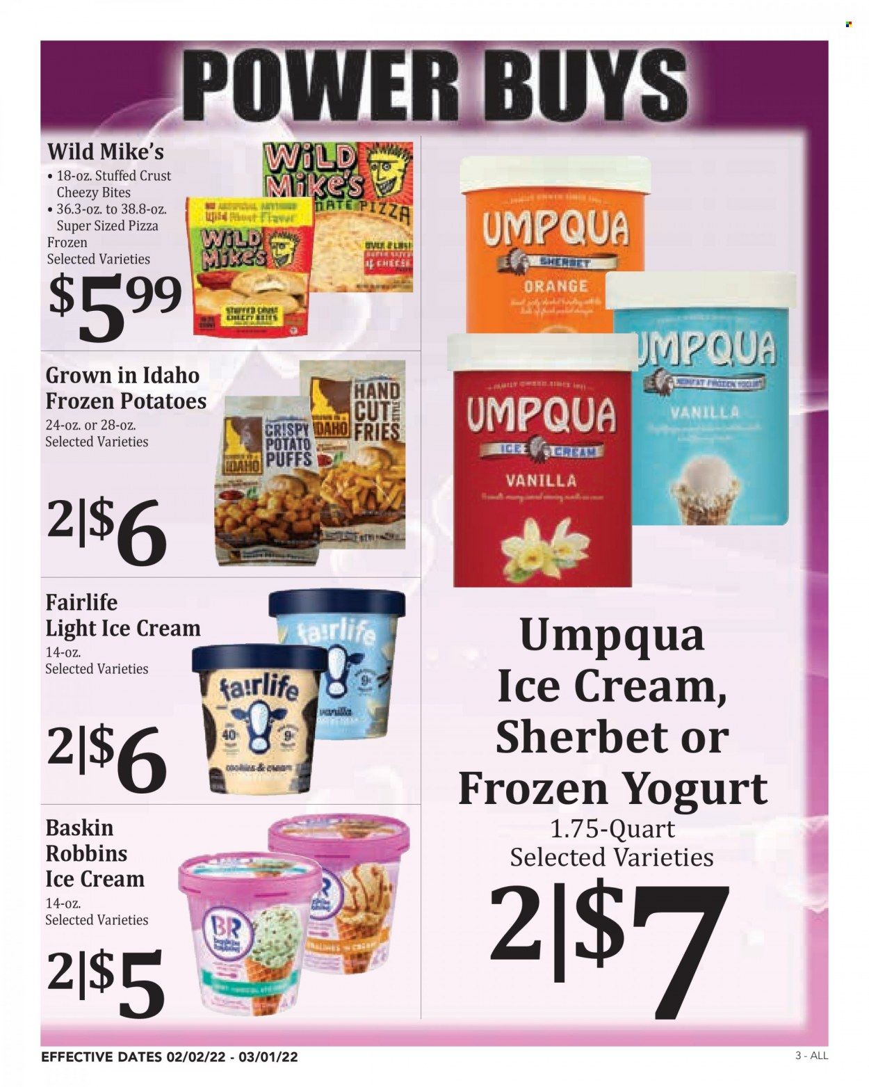 Rosauers (ID, MT, OR, WA) Weekly Ad Flyer February 6 to February 13