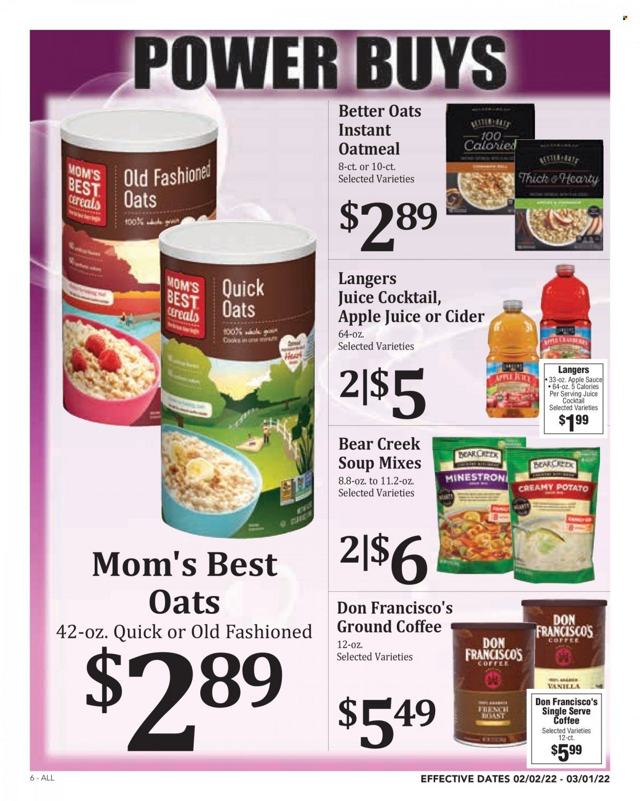 Rosauers (ID, MT, OR, WA) Weekly Ad Flyer February 6 to February 13