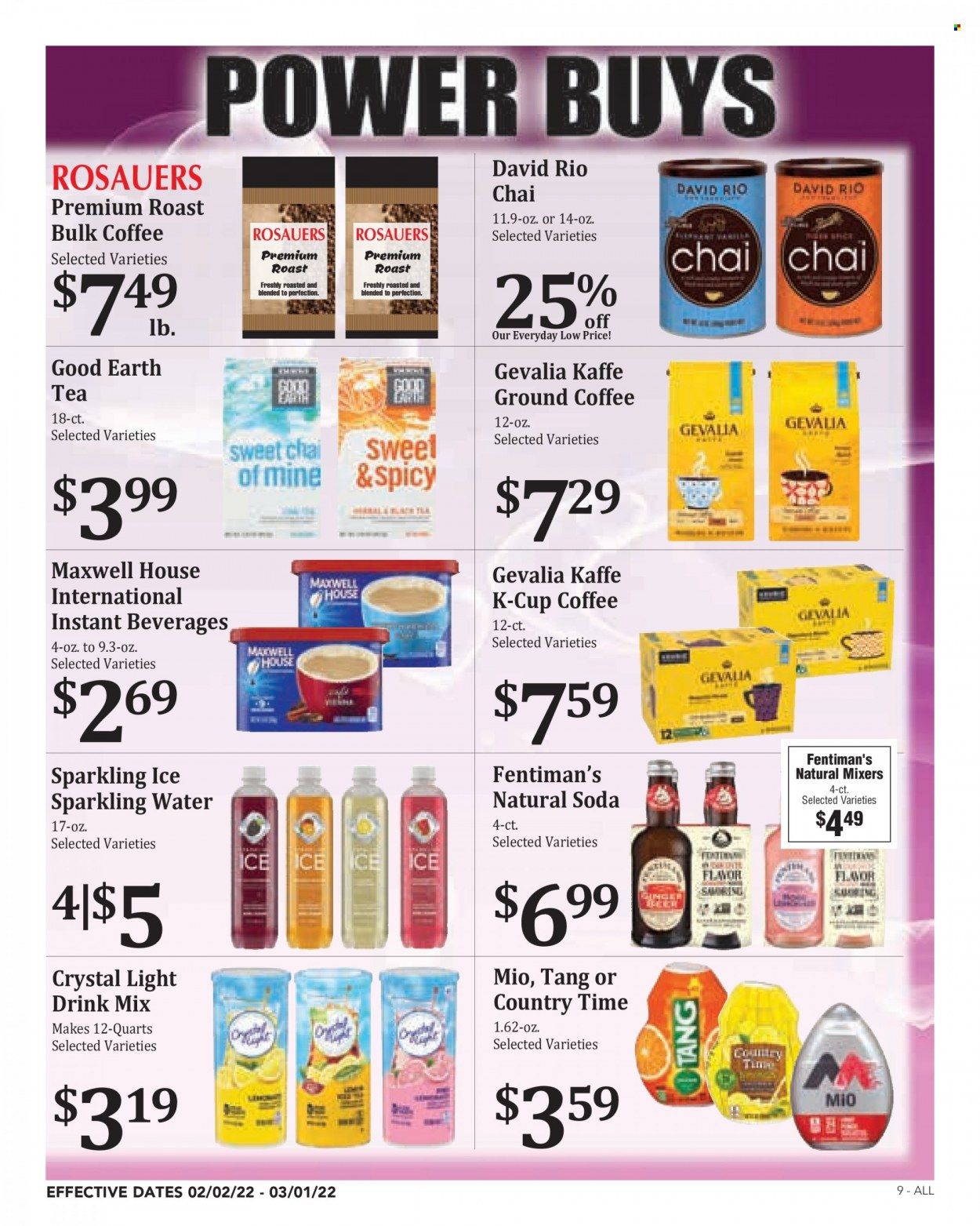 Rosauers (ID, MT, OR, WA) Weekly Ad Flyer February 6 to February 13