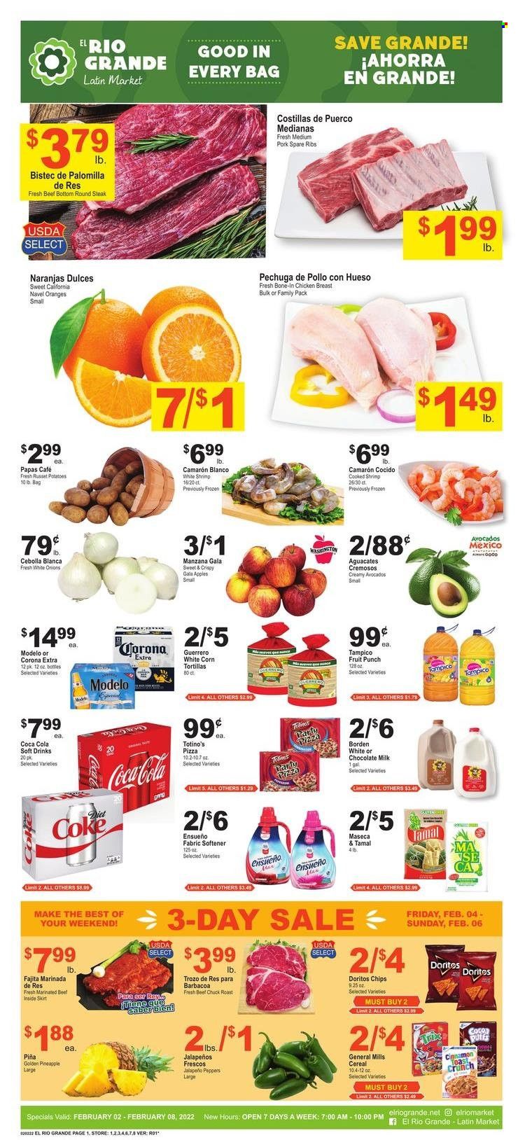 El Rio Grande (TX) Weekly Ad Flyer February 6 to February 13