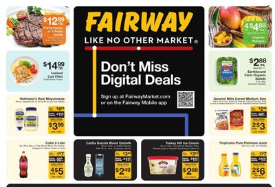 Fairway Market (CT, NJ, NY) Weekly Ad Flyer February 6 to February 13