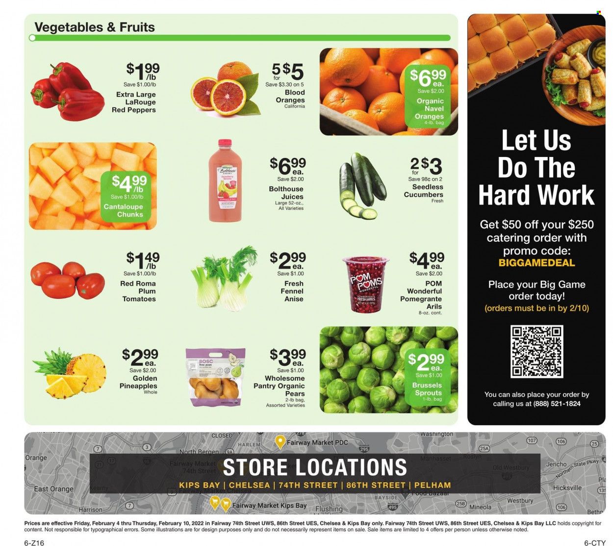 Fairway Market (CT, NJ, NY) Weekly Ad Flyer February 6 to February 13