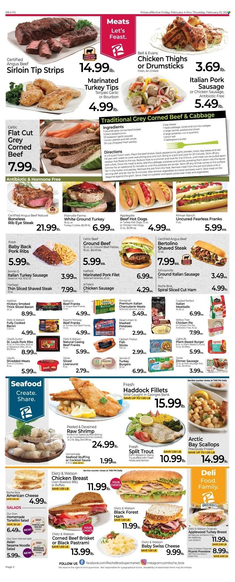 Roche Bros. (MA) Weekly Ad Flyer February 6 to February 13