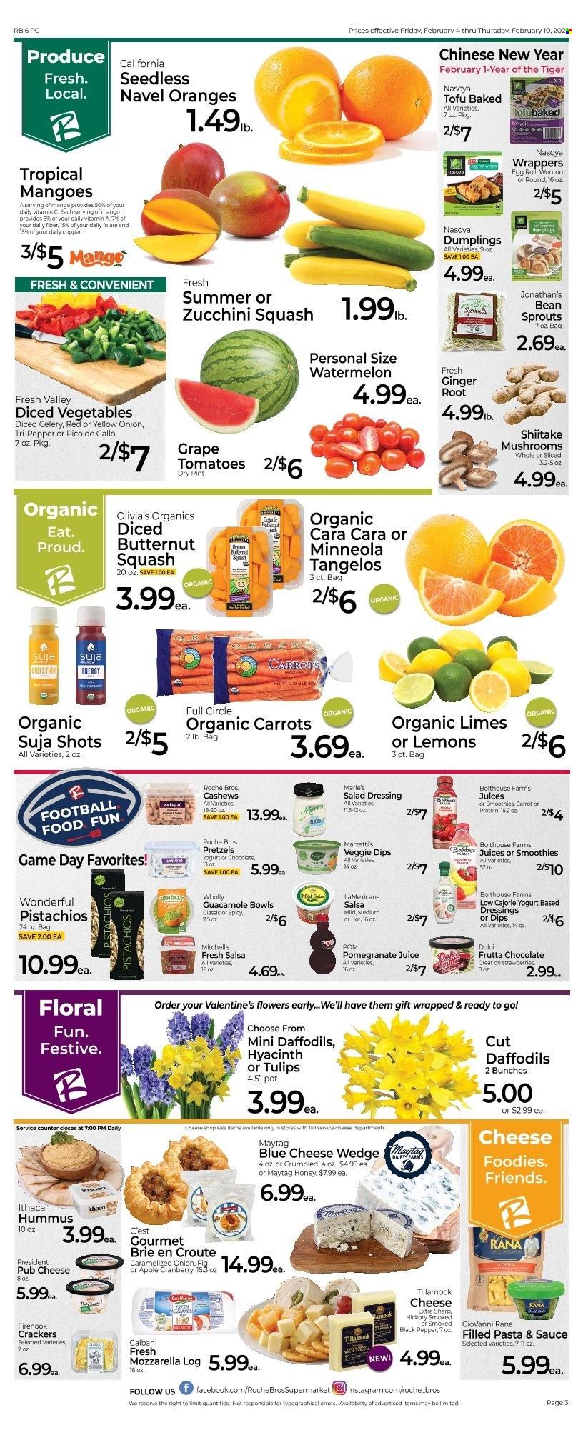 Roche Bros. (MA) Weekly Ad Flyer February 6 to February 13