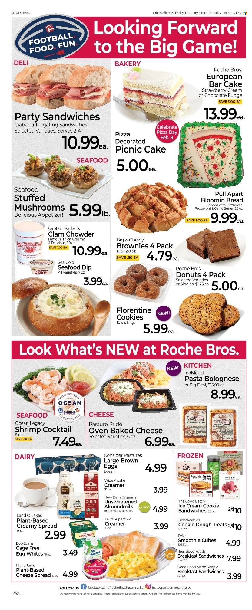 Roche Bros. (MA) Weekly Ad Flyer February 6 to February 13