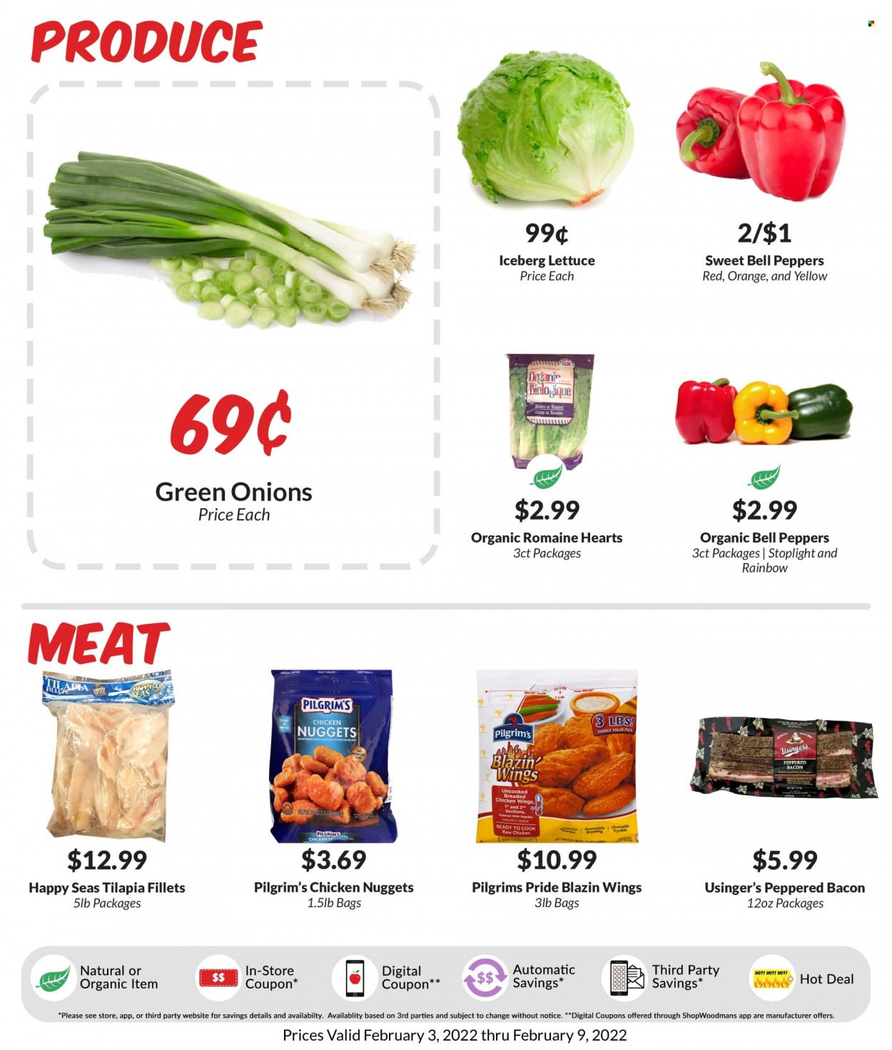 Woodman's Markets (IL, WI) Weekly Ad Flyer February 6 to February 13