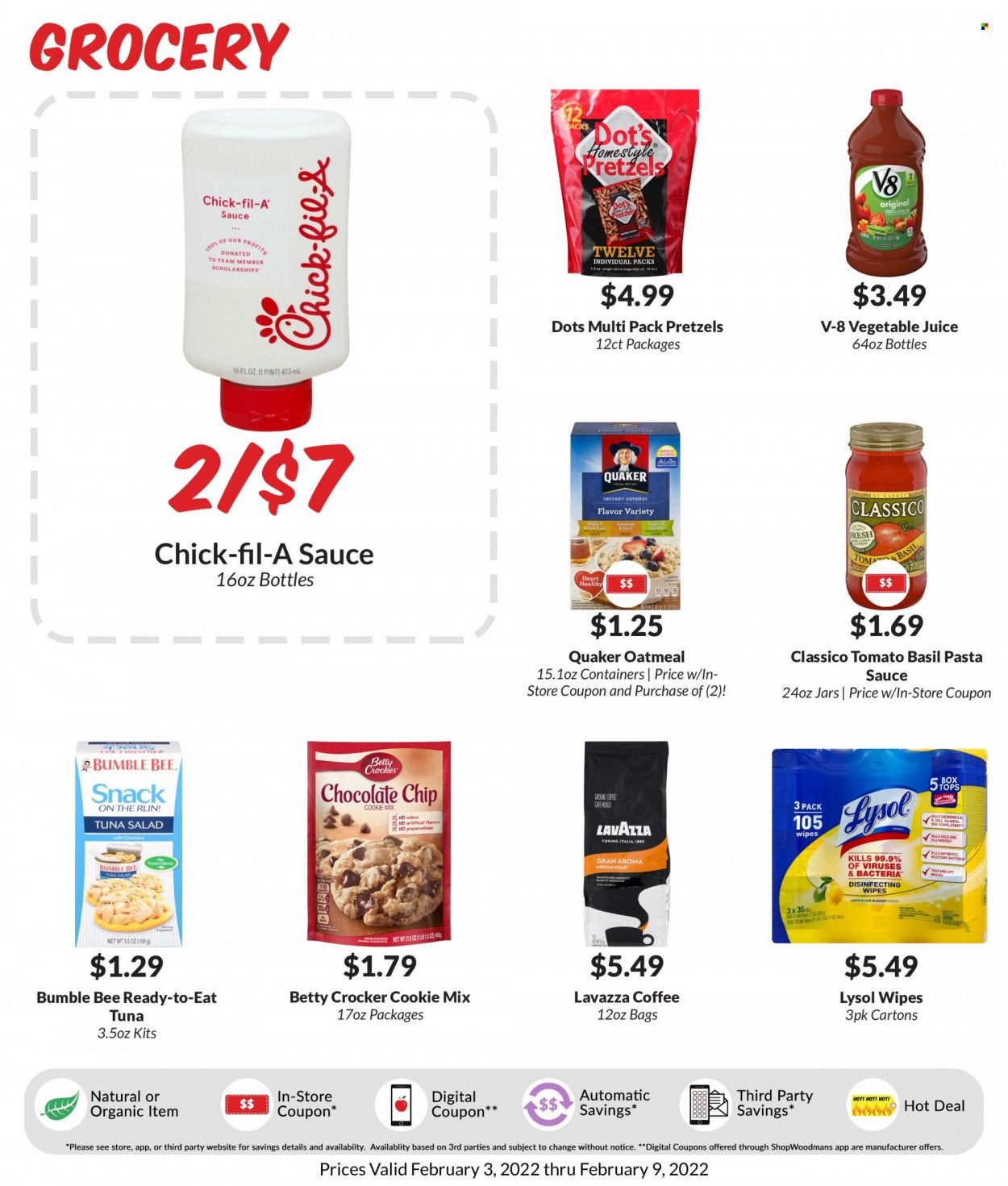 Woodman's Markets (IL, WI) Weekly Ad Flyer February 6 to February 13