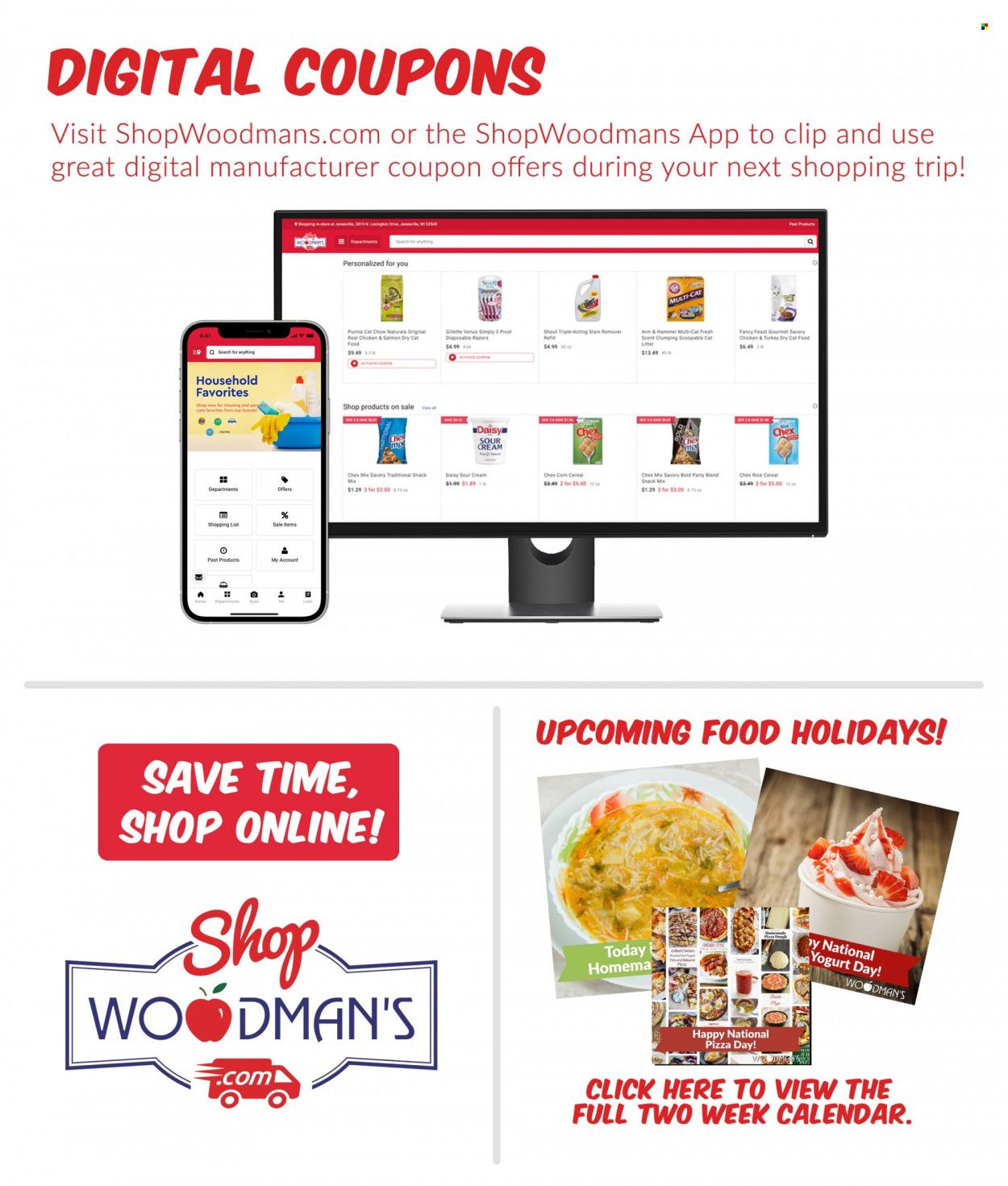 Woodman's Markets (IL, WI) Weekly Ad Flyer February 6 to February 13