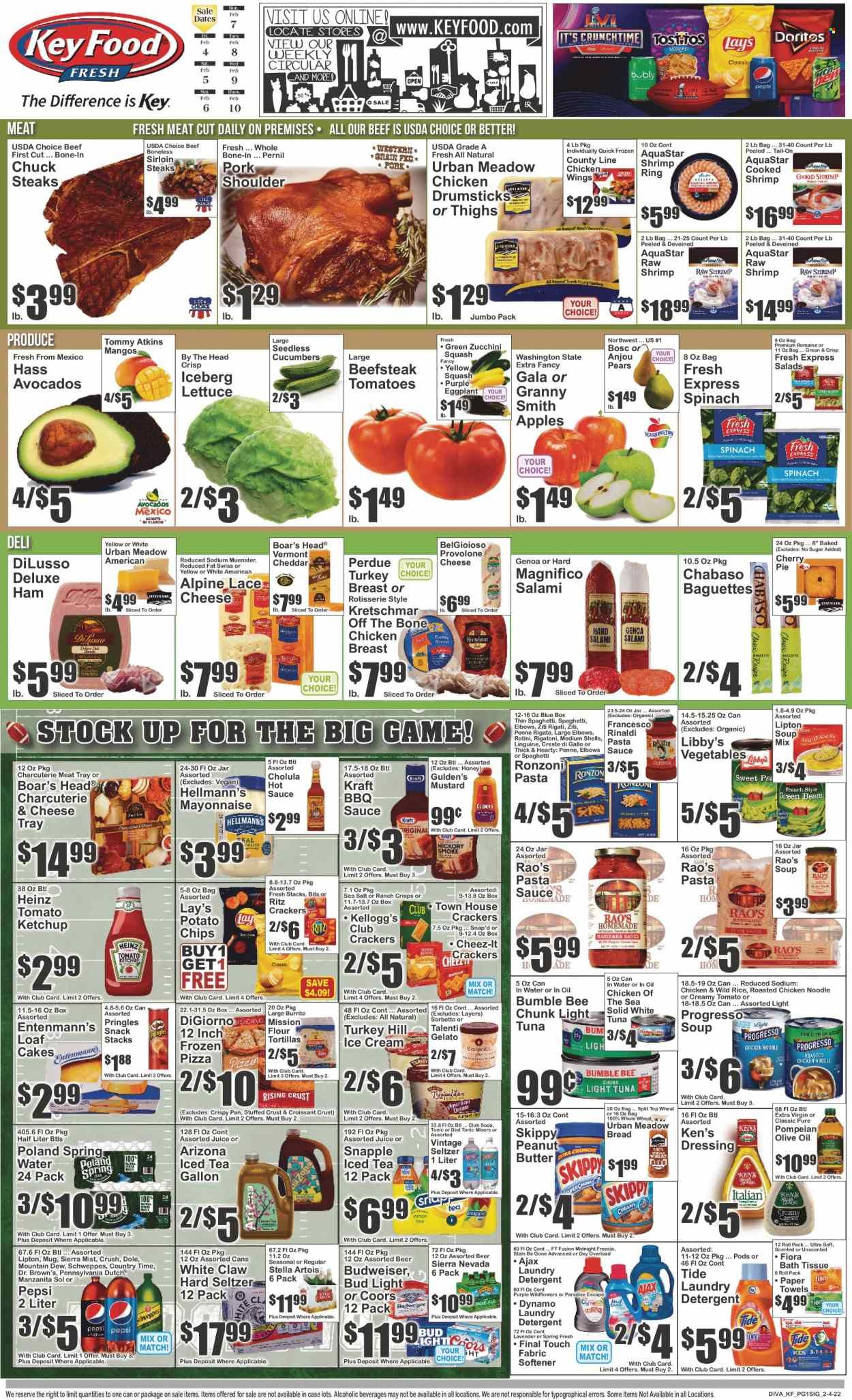 Key Food (NY) Weekly Ad Flyer February 6 to February 13