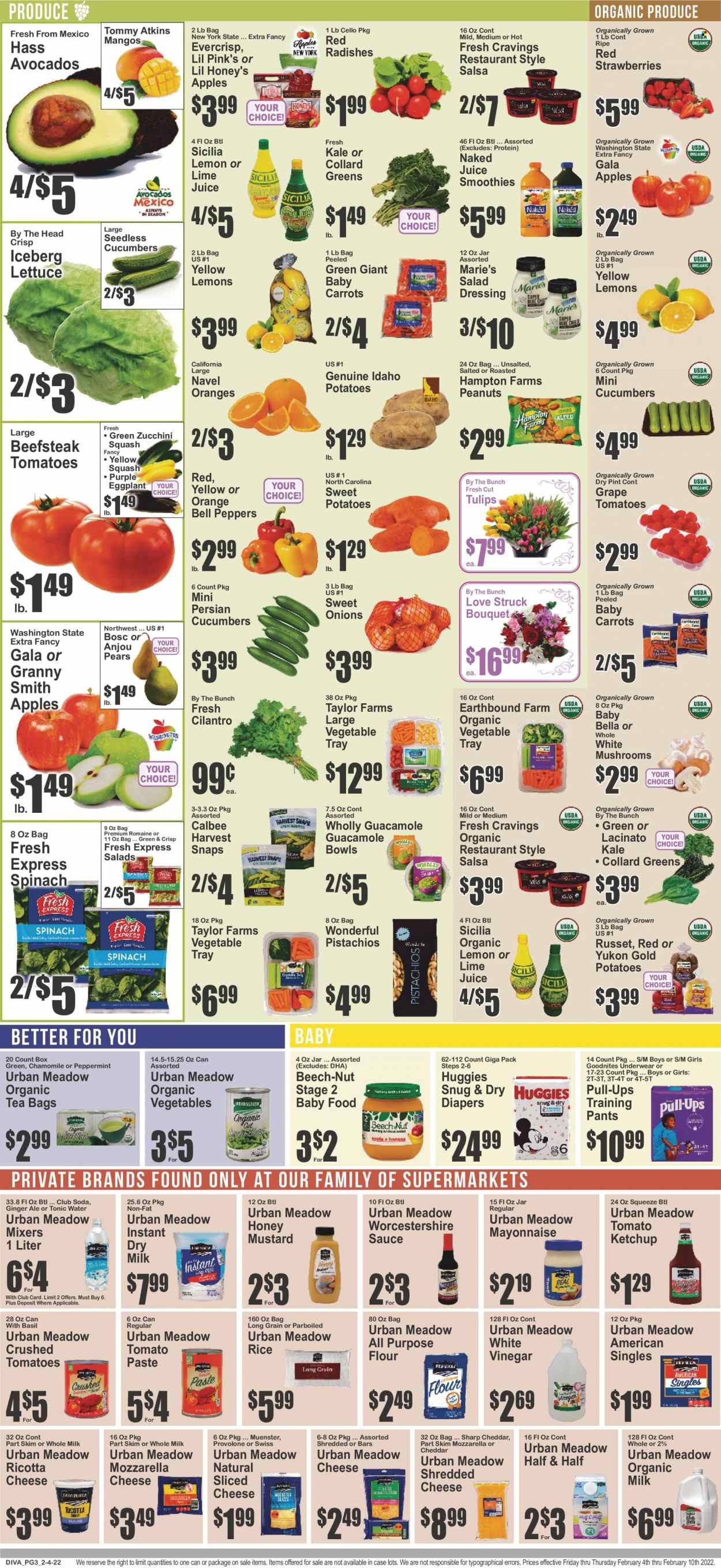 Key Food (NY) Weekly Ad Flyer February 6 to February 13