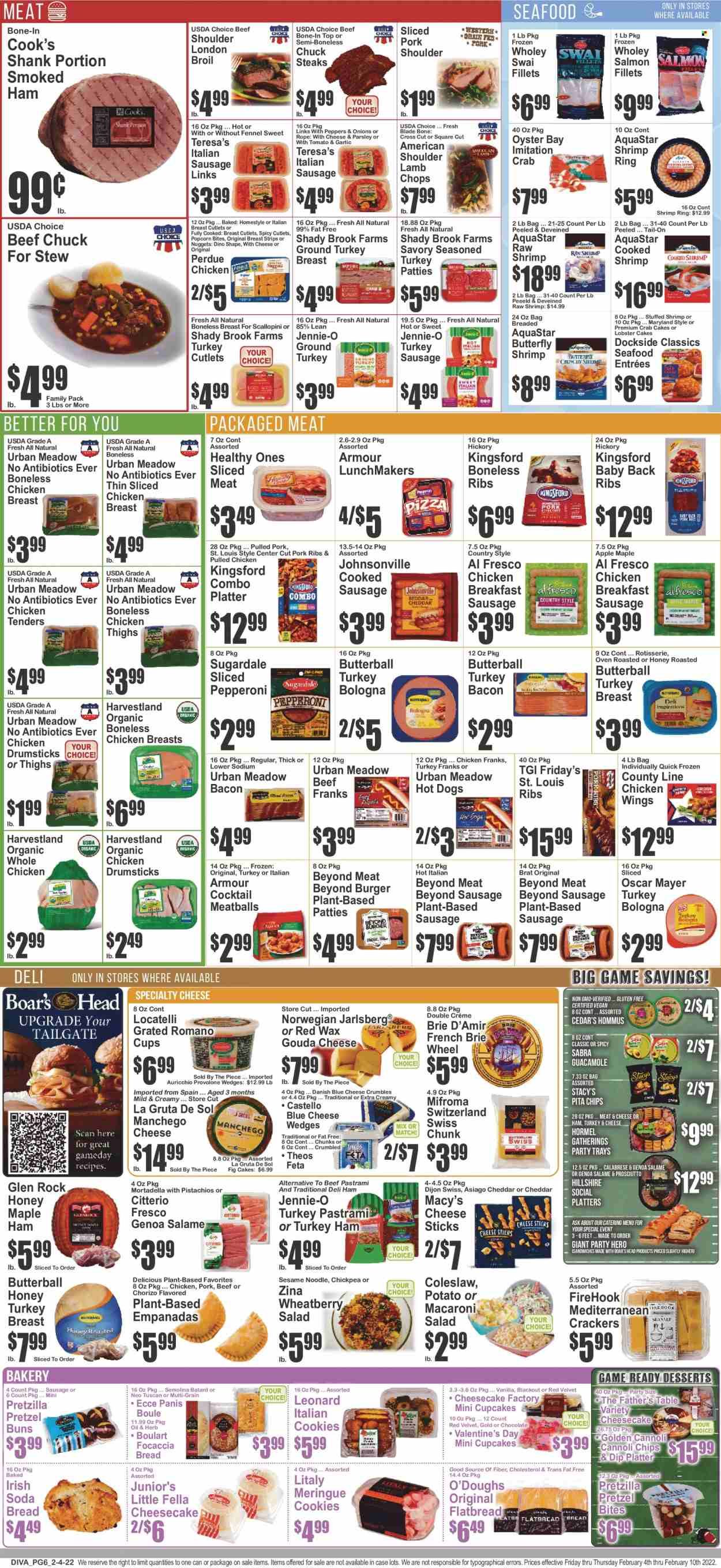 Key Food (NY) Weekly Ad Flyer February 6 to February 13