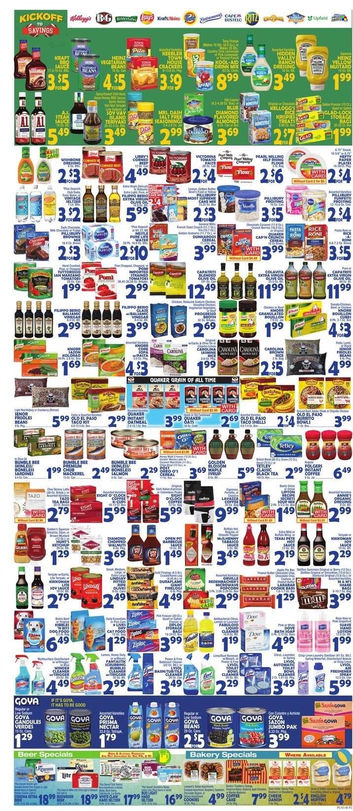 Bravo Supermarkets (CT, FL, MA, NJ, NY, PA) Weekly Ad Flyer February 6 to February 13