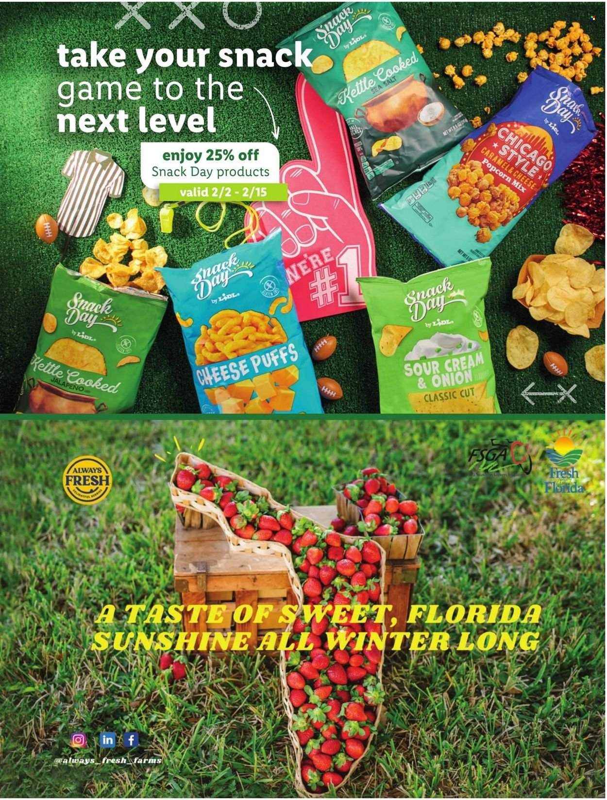 Lidl (GA, MD, NC, NJ, PA, SC, VA) Weekly Ad Flyer February 6 to February 13