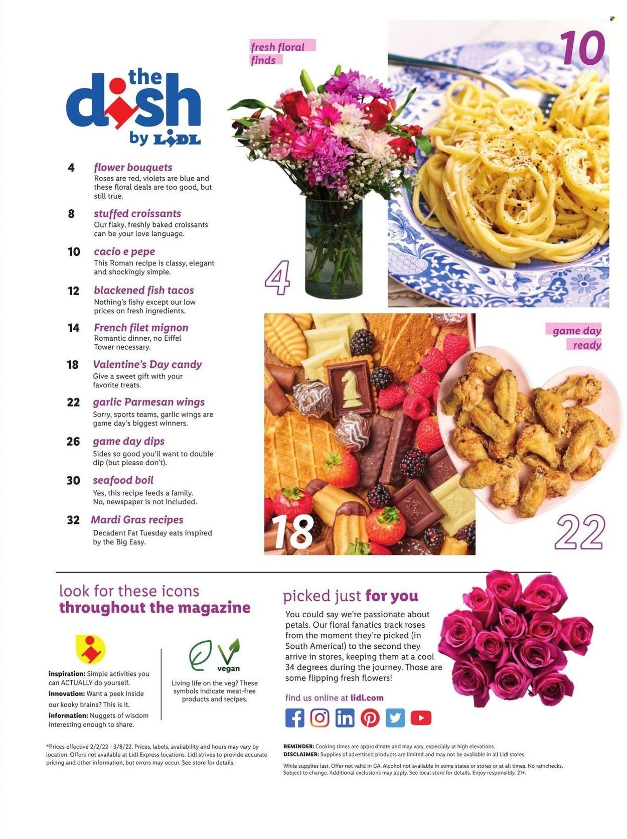 Lidl (GA, MD, NC, NJ, PA, SC, VA) Weekly Ad Flyer February 6 to February 13