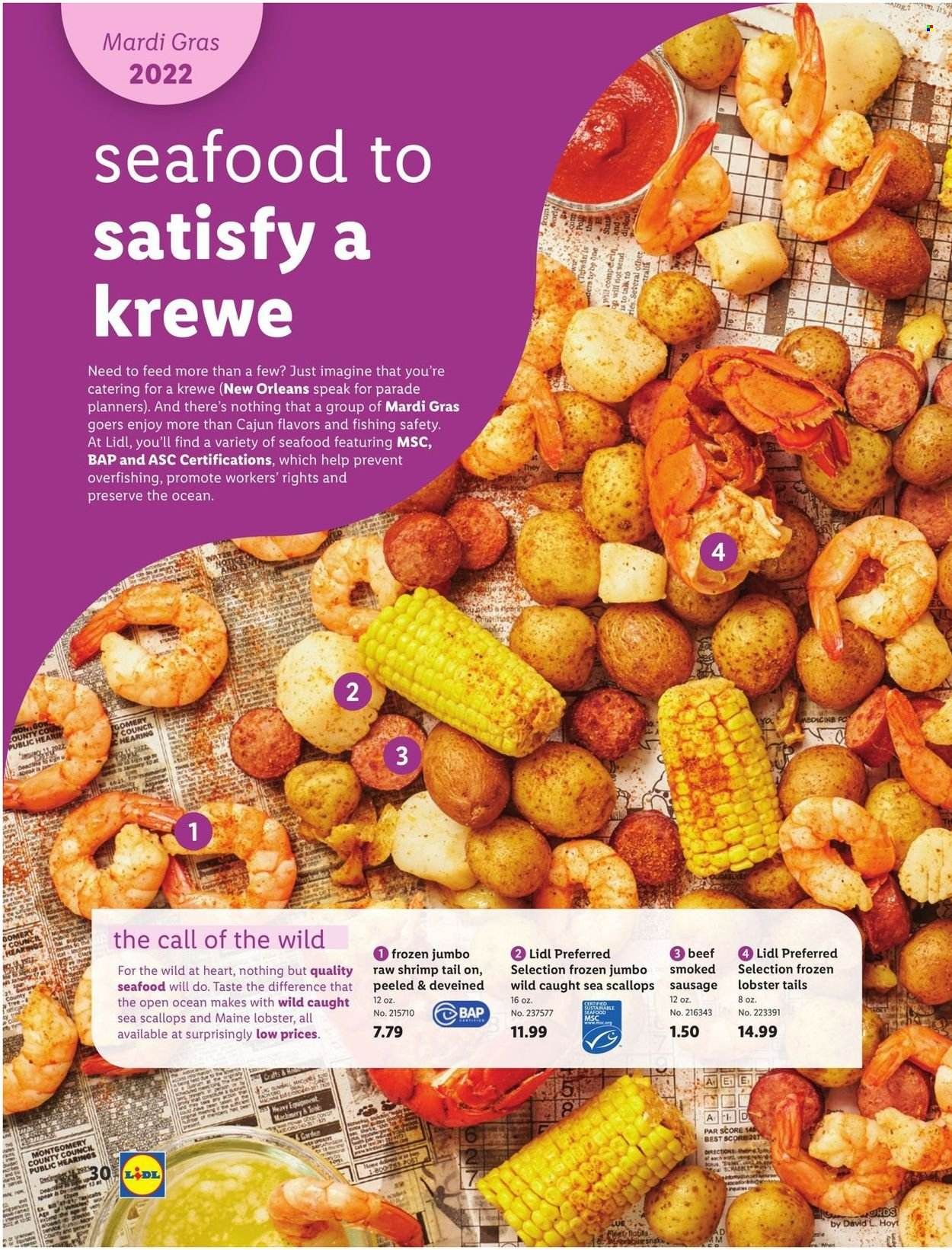 Lidl (GA, MD, NC, NJ, PA, SC, VA) Weekly Ad Flyer February 6 to February 13