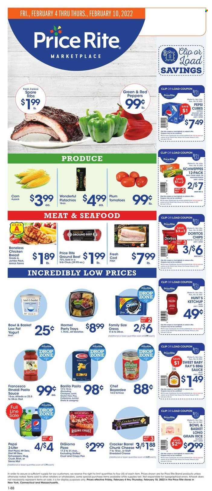 Price Rite (CT, MA, MD, NH, NJ, NY, PA, RI) Weekly Ad Flyer February 6 to February 13