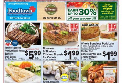 Foodtown (NJ, NY, PA) Weekly Ad Flyer February 6 to February 13