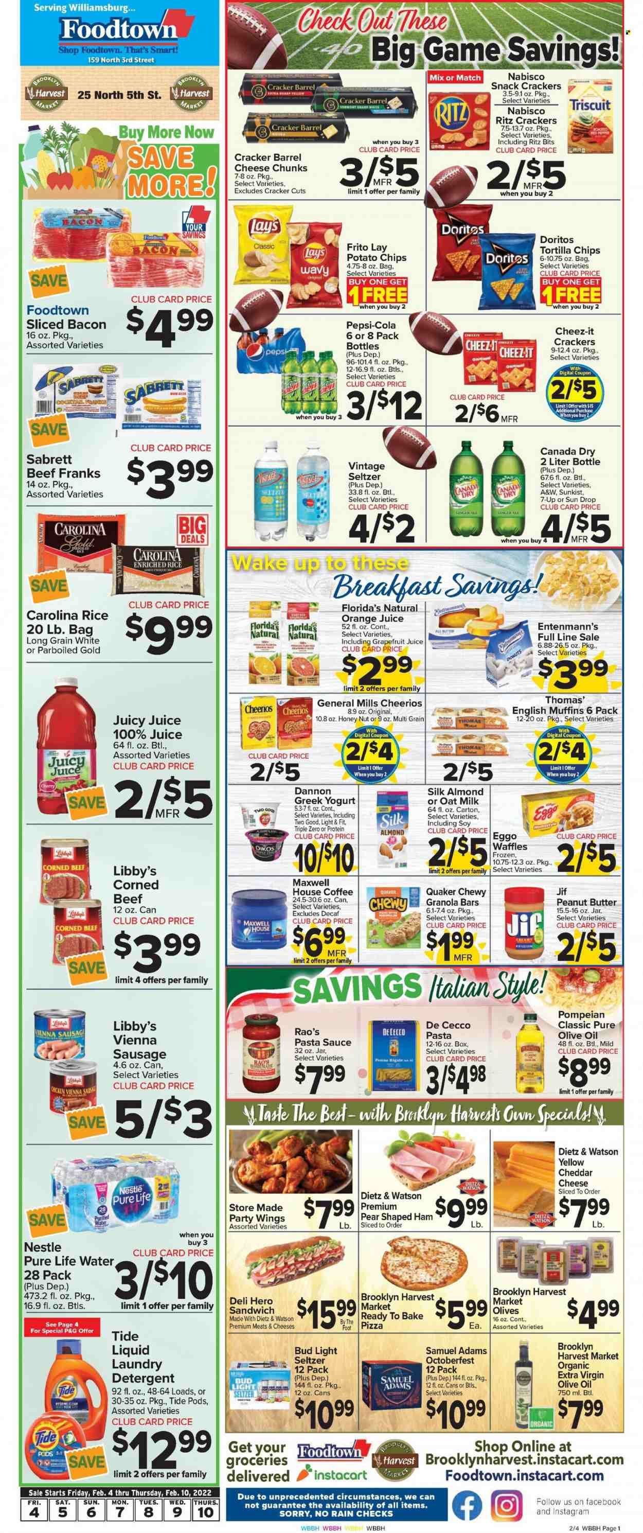 Foodtown (NJ, NY, PA) Weekly Ad Flyer February 6 to February 13