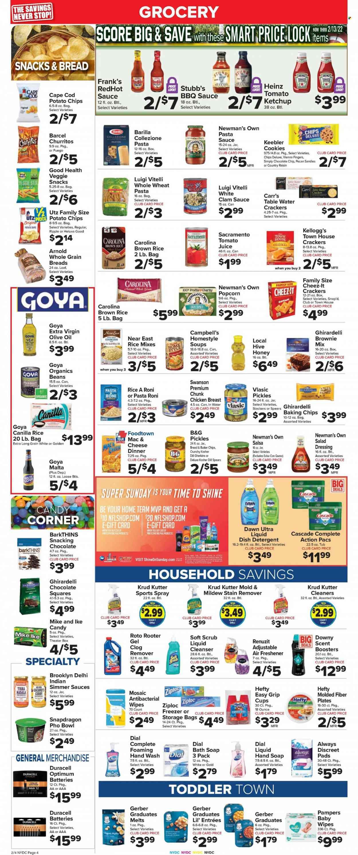 Foodtown (NJ, NY, PA) Weekly Ad Flyer February 6 to February 13