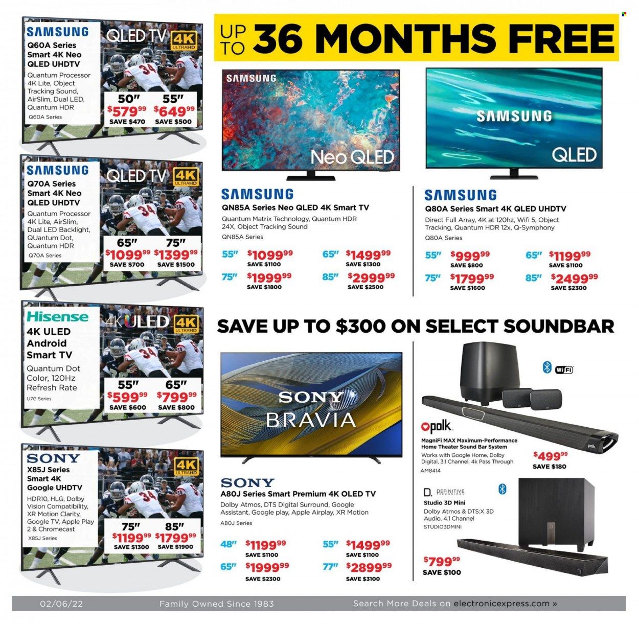 Electronic Express (AL, TN) Weekly Ad Flyer February 6 to February 13