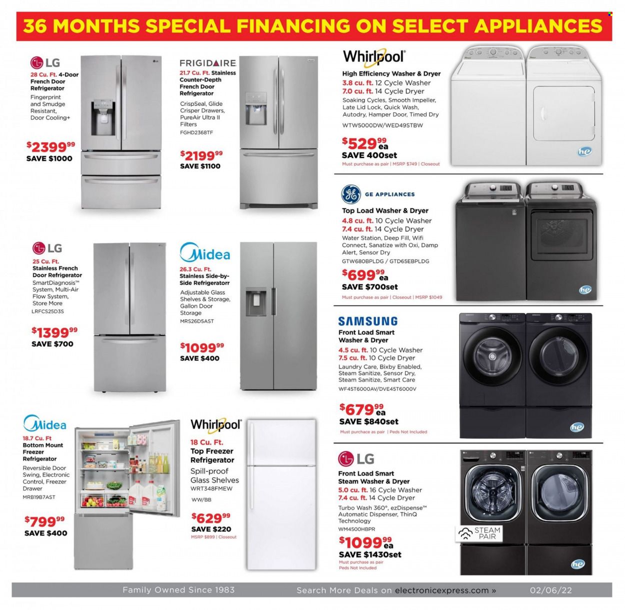 Electronic Express (AL, TN) Weekly Ad Flyer February 6 to February 13