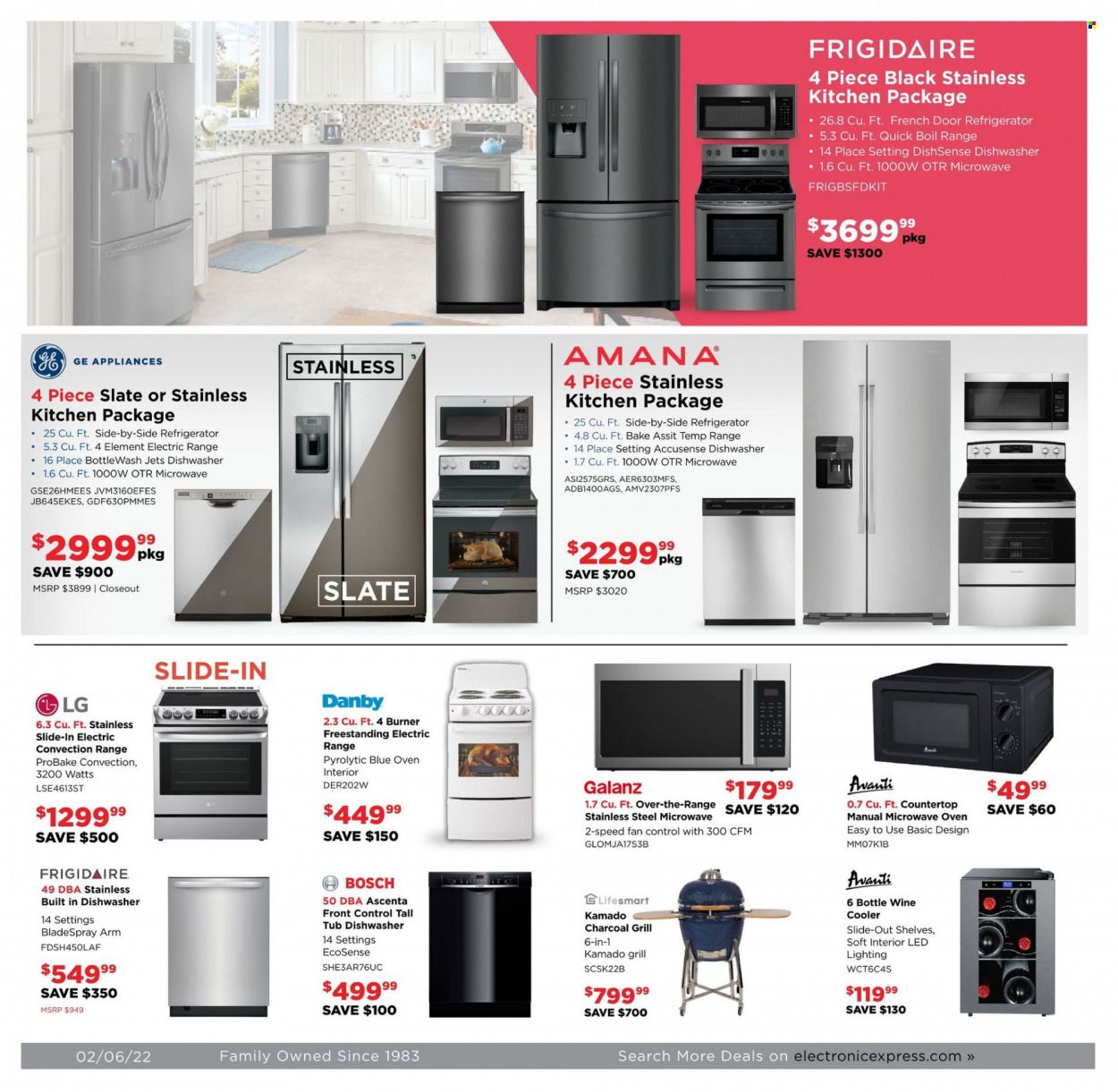 Electronic Express (AL, TN) Weekly Ad Flyer February 6 to February 13