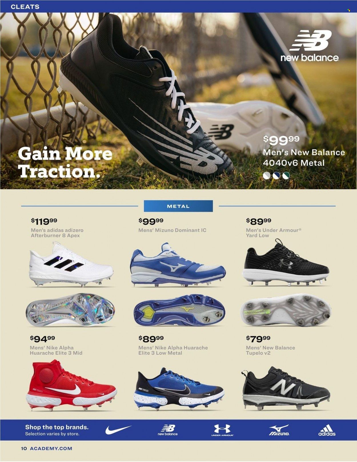 Academy Sports (AL, AR, GA, LA, MO, NC, SC, TN, TX) Weekly Ad Flyer February 6 to February 13