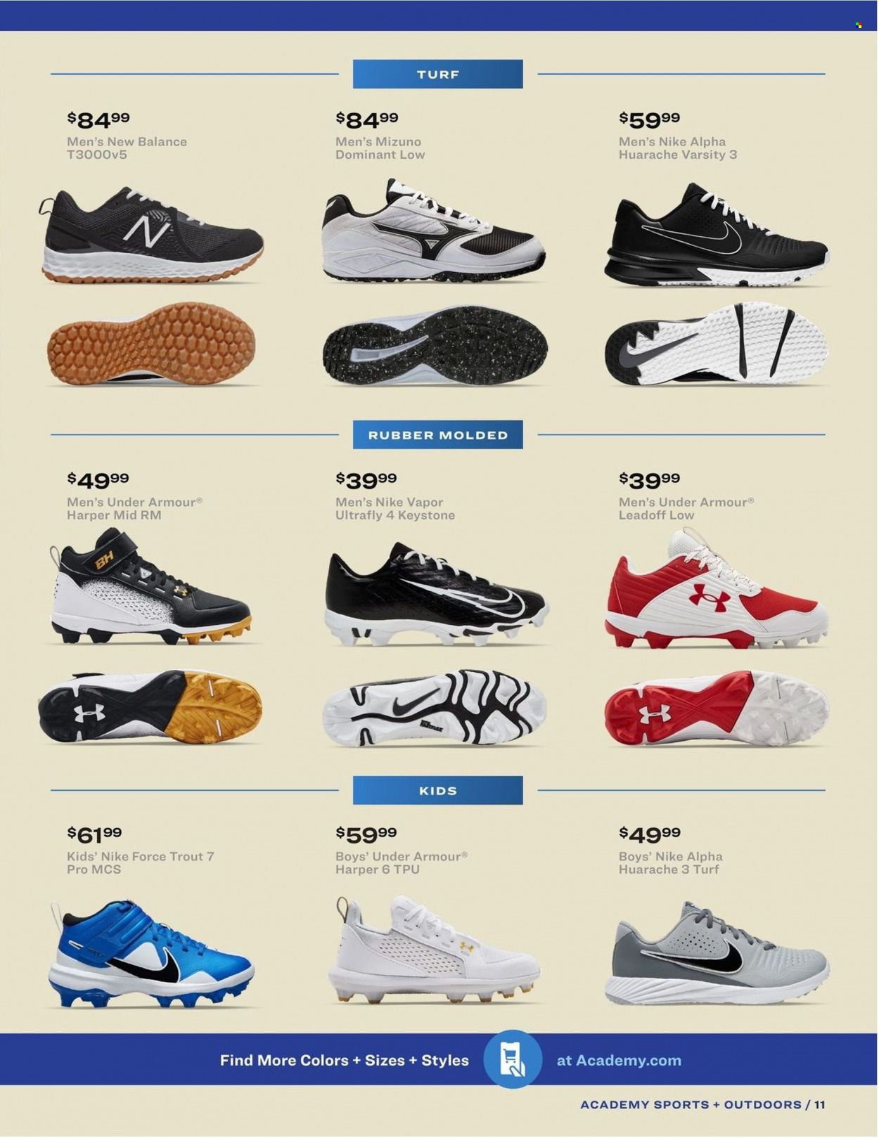Academy Sports (AL, AR, GA, LA, MO, NC, SC, TN, TX) Weekly Ad Flyer February 6 to February 13