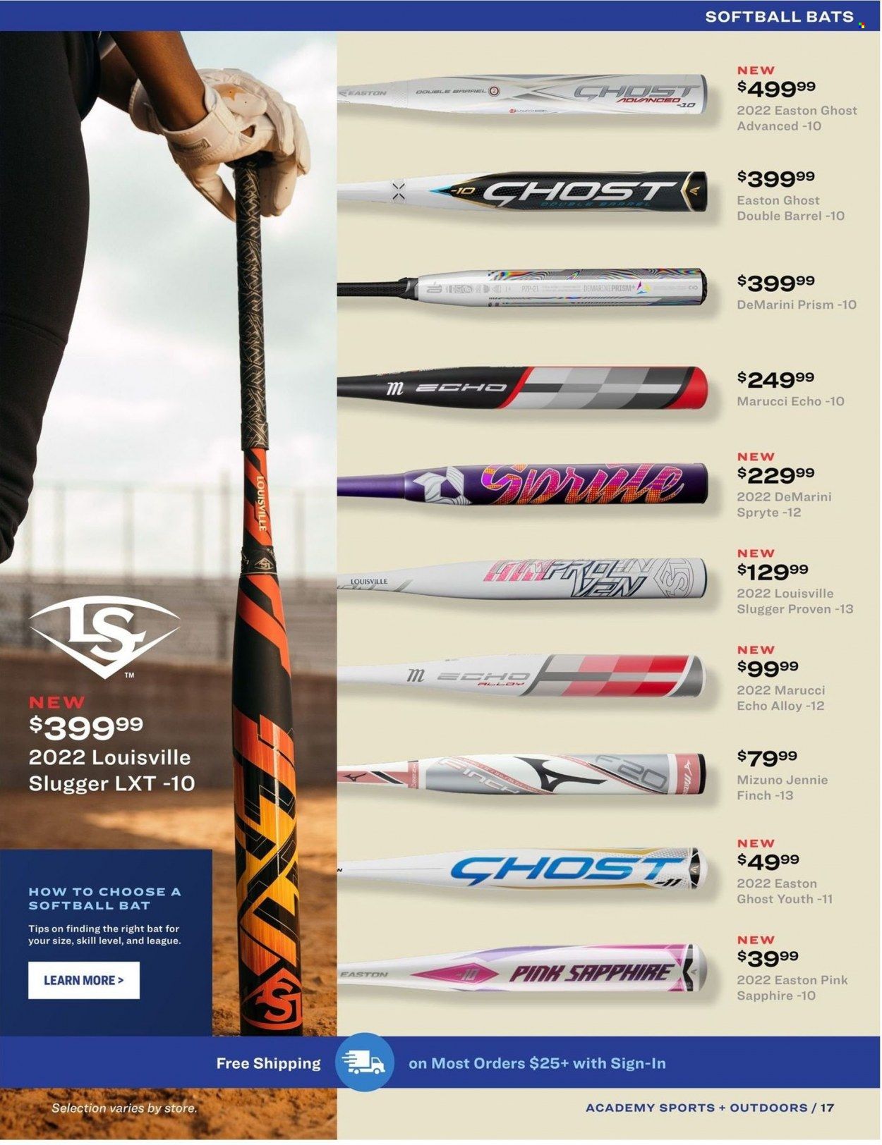 Academy Sports (AL, AR, GA, LA, MO, NC, SC, TN, TX) Weekly Ad Flyer February 6 to February 13