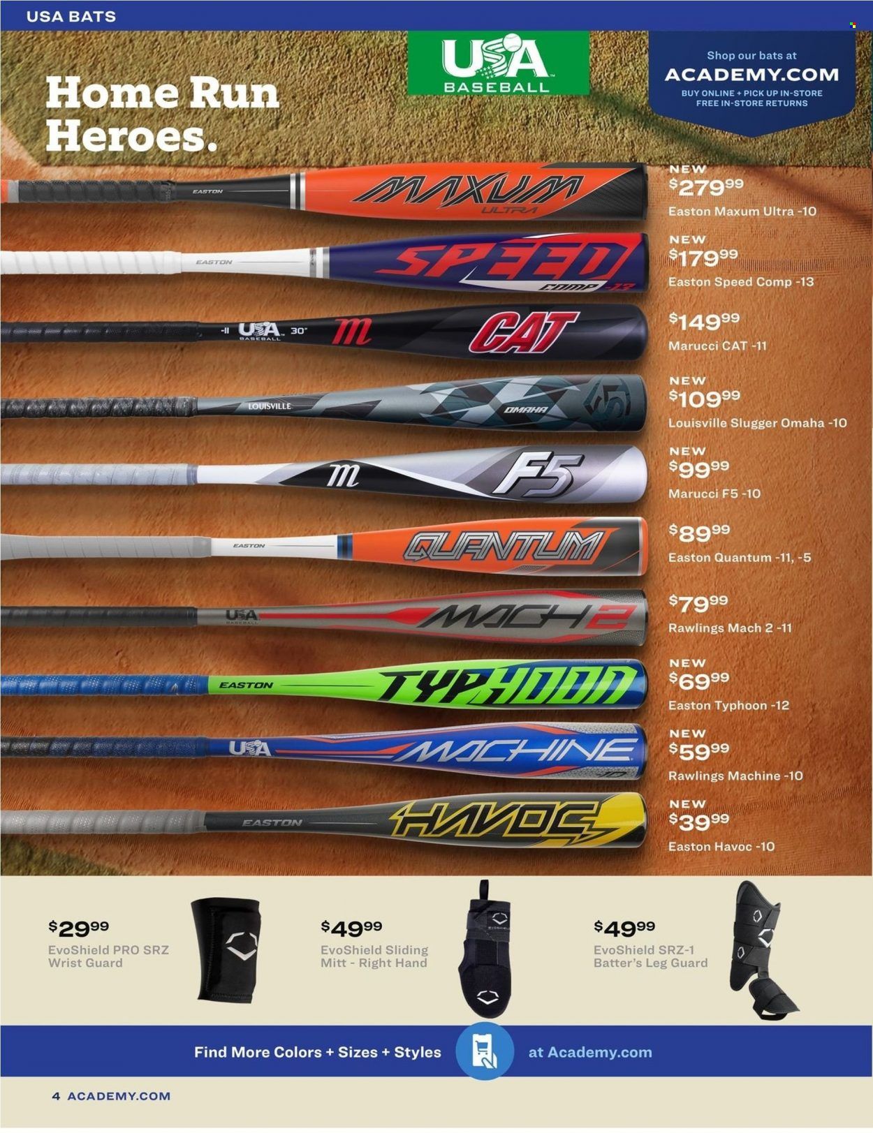 Academy Sports (AL, AR, GA, LA, MO, NC, SC, TN, TX) Weekly Ad Flyer February 6 to February 13