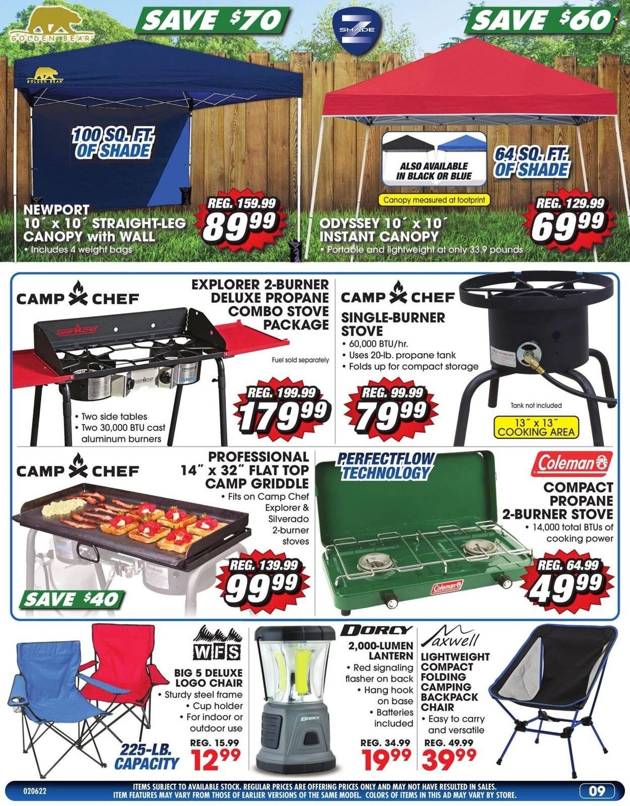 Big 5 (AZ, CA, CO, ID, NM, OR, UT, WA) Weekly Ad Flyer February 6 to February 13