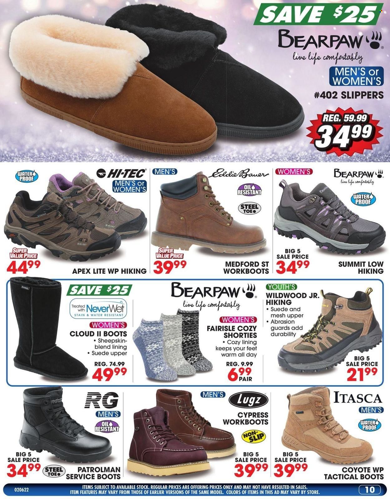 Big 5 (AZ, CA, CO, ID, NM, OR, UT, WA) Weekly Ad Flyer February 6 to February 13