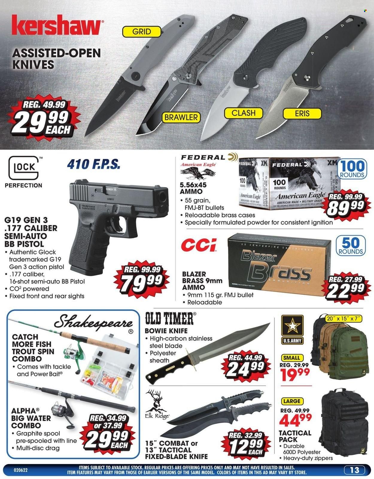 Big 5 (AZ, CA, CO, ID, NM, OR, UT, WA) Weekly Ad Flyer February 6 to February 13