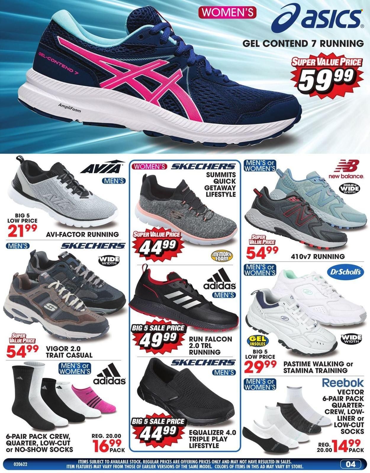 Big 5 (AZ, CA, CO, ID, NM, OR, UT, WA) Weekly Ad Flyer February 6 to February 13