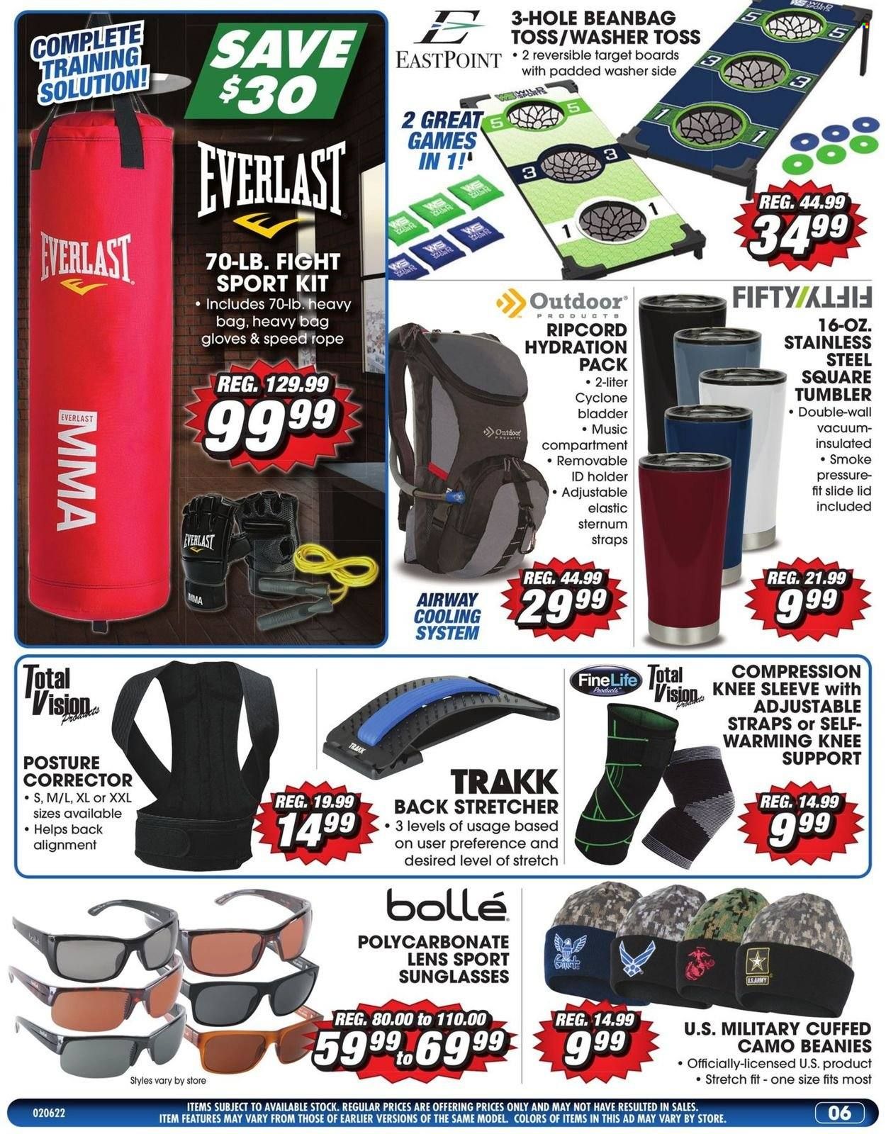 Big 5 (AZ, CA, CO, ID, NM, OR, UT, WA) Weekly Ad Flyer February 6 to February 13