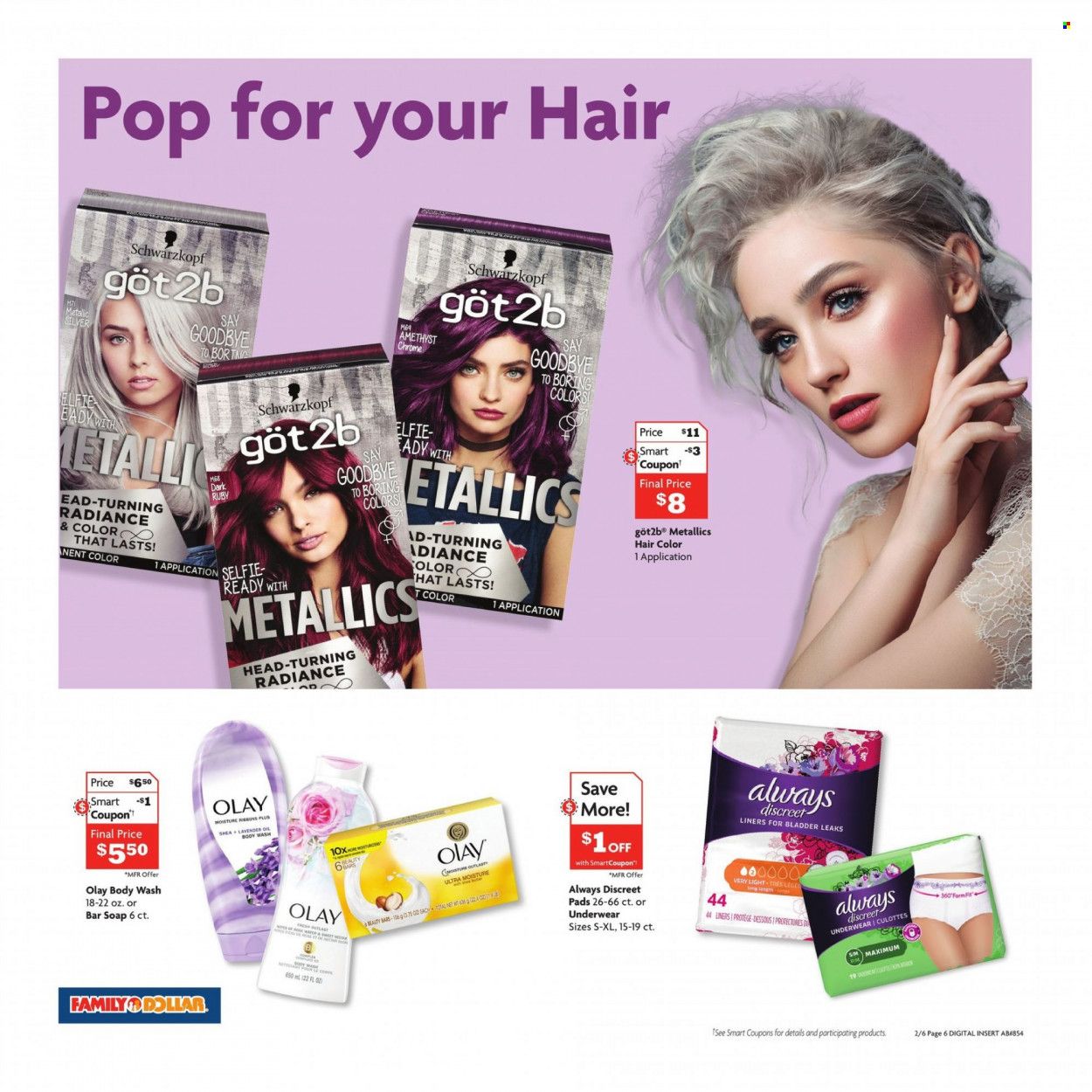 Family Dollar Weekly Ad Flyer February 6 to February 13