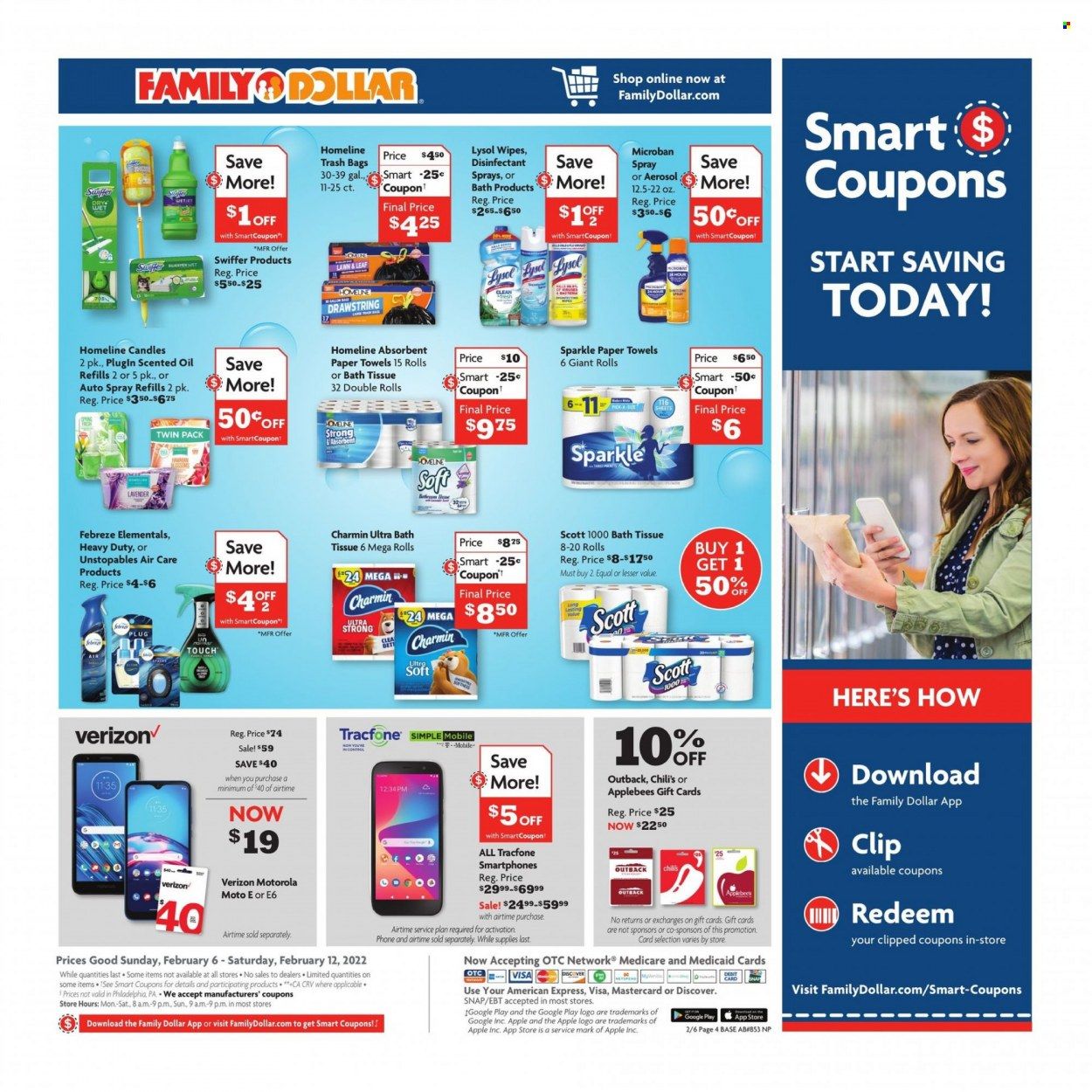 Family Dollar Weekly Ad Flyer February 6 to February 13
