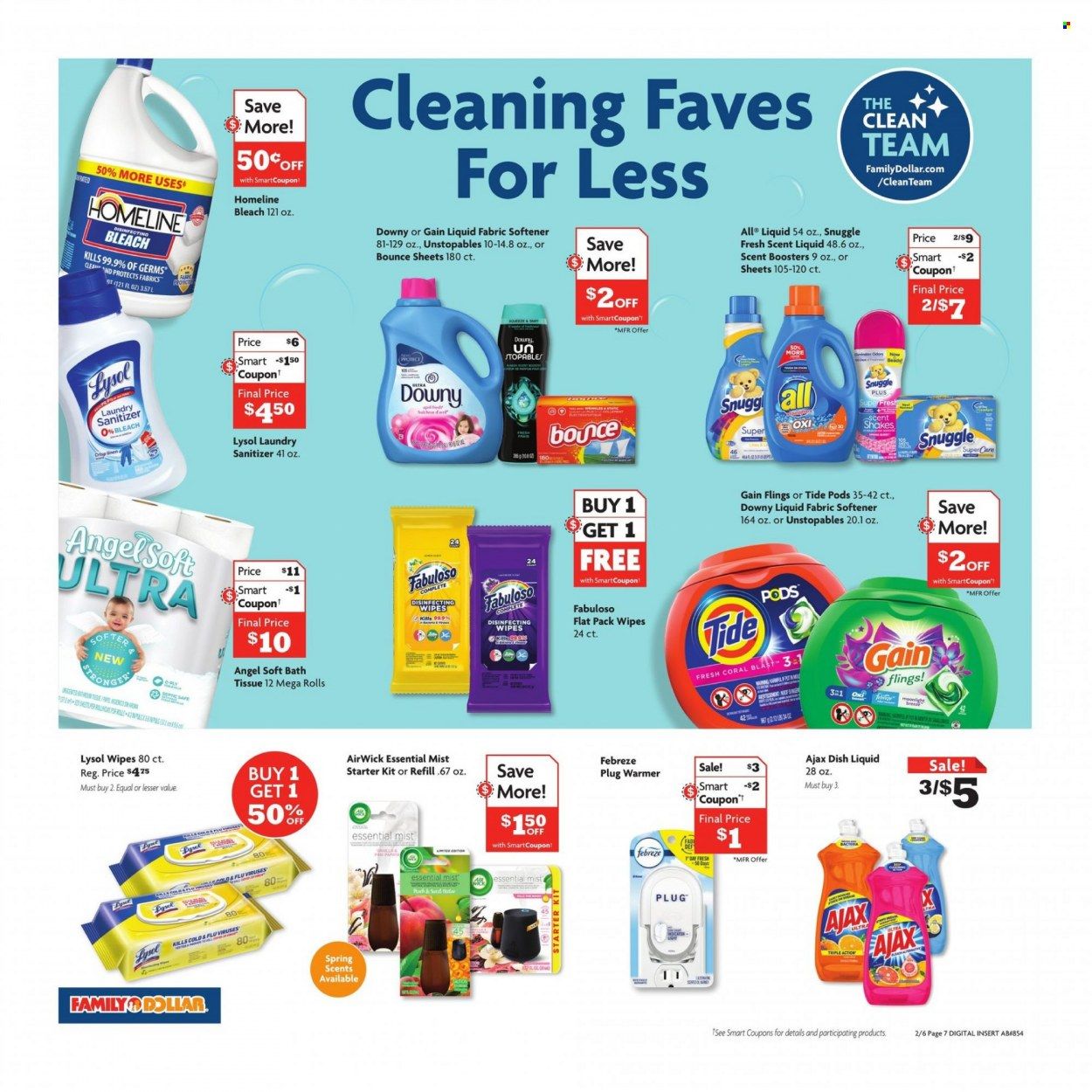 Family Dollar Weekly Ad Flyer February 6 to February 13