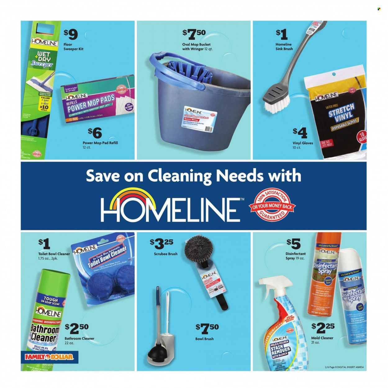 Family Dollar Weekly Ad Flyer February 6 to February 13