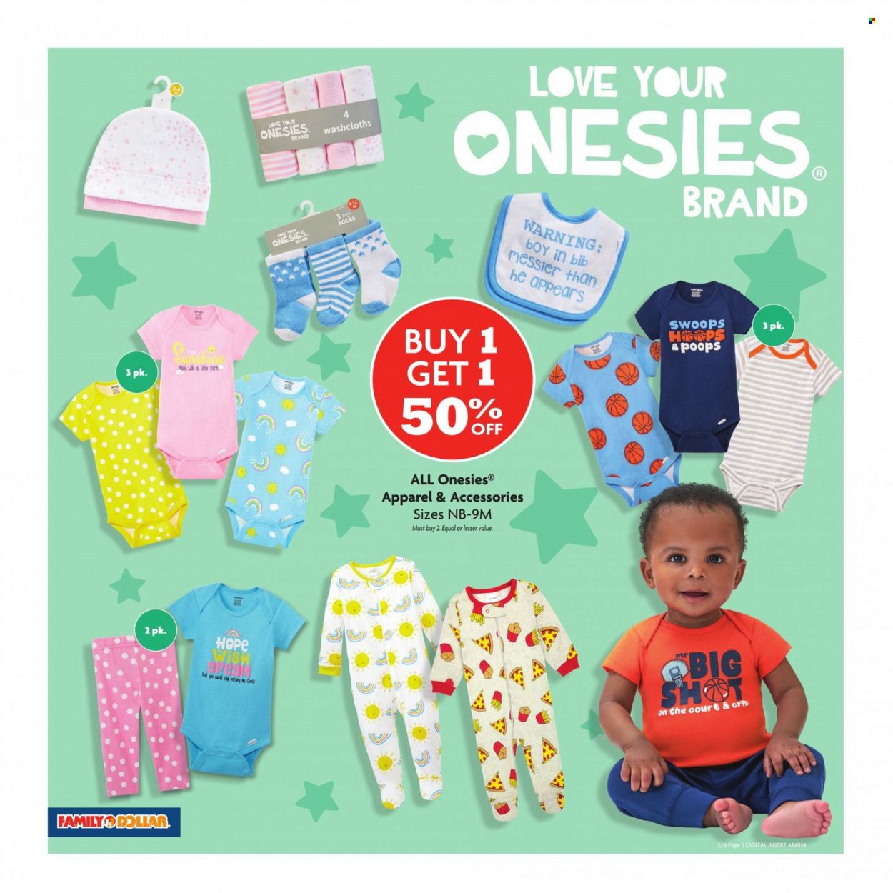 Family Dollar Weekly Ad Flyer February 6 to February 13