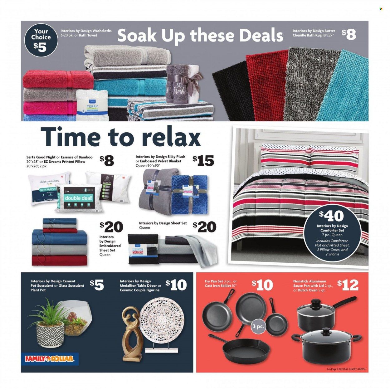 Family Dollar Weekly Ad Flyer February 6 to February 13