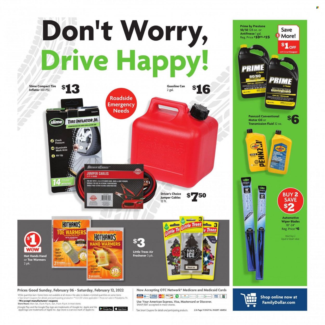 Family Dollar Weekly Ad Flyer February 6 to February 13