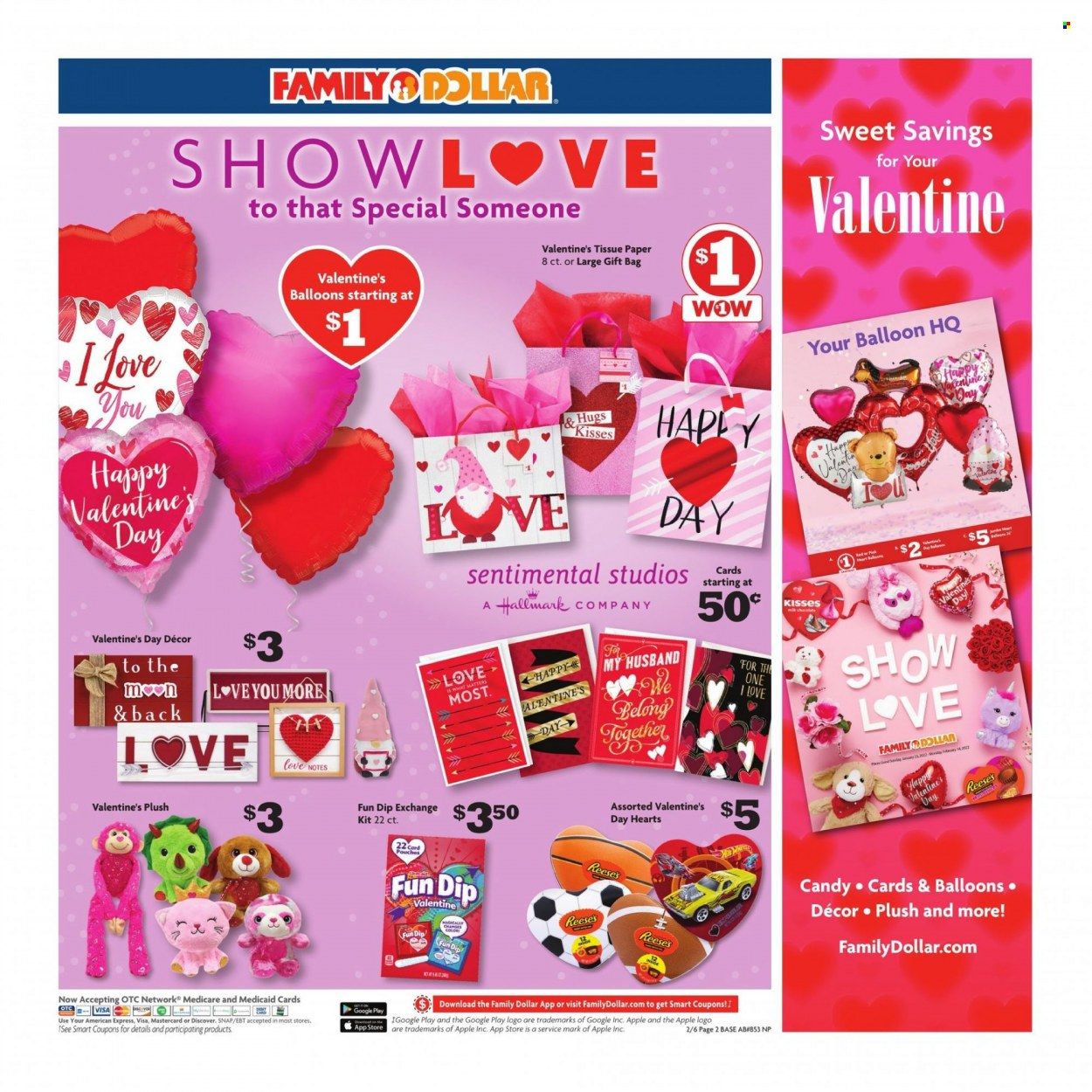Family Dollar Weekly Ad Flyer February 6 to February 13