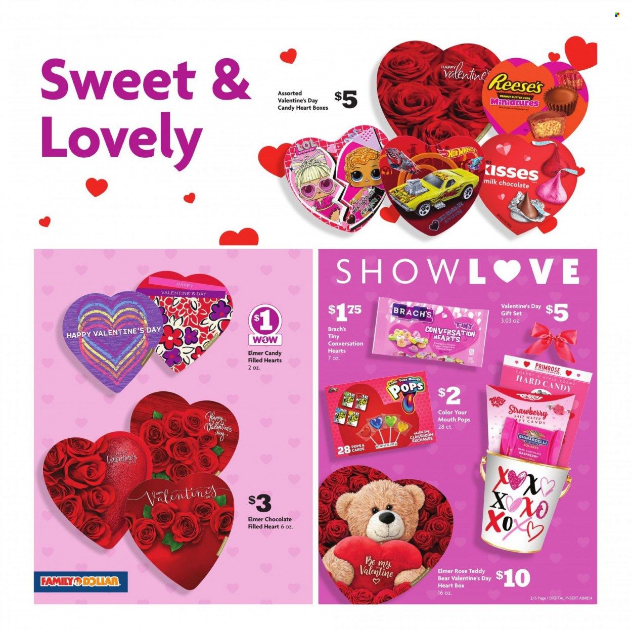 Family Dollar Weekly Ad Flyer February 6 to February 13