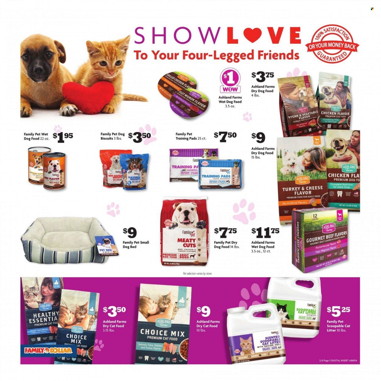 Family Dollar Weekly Ad Flyer February 6 to February 13