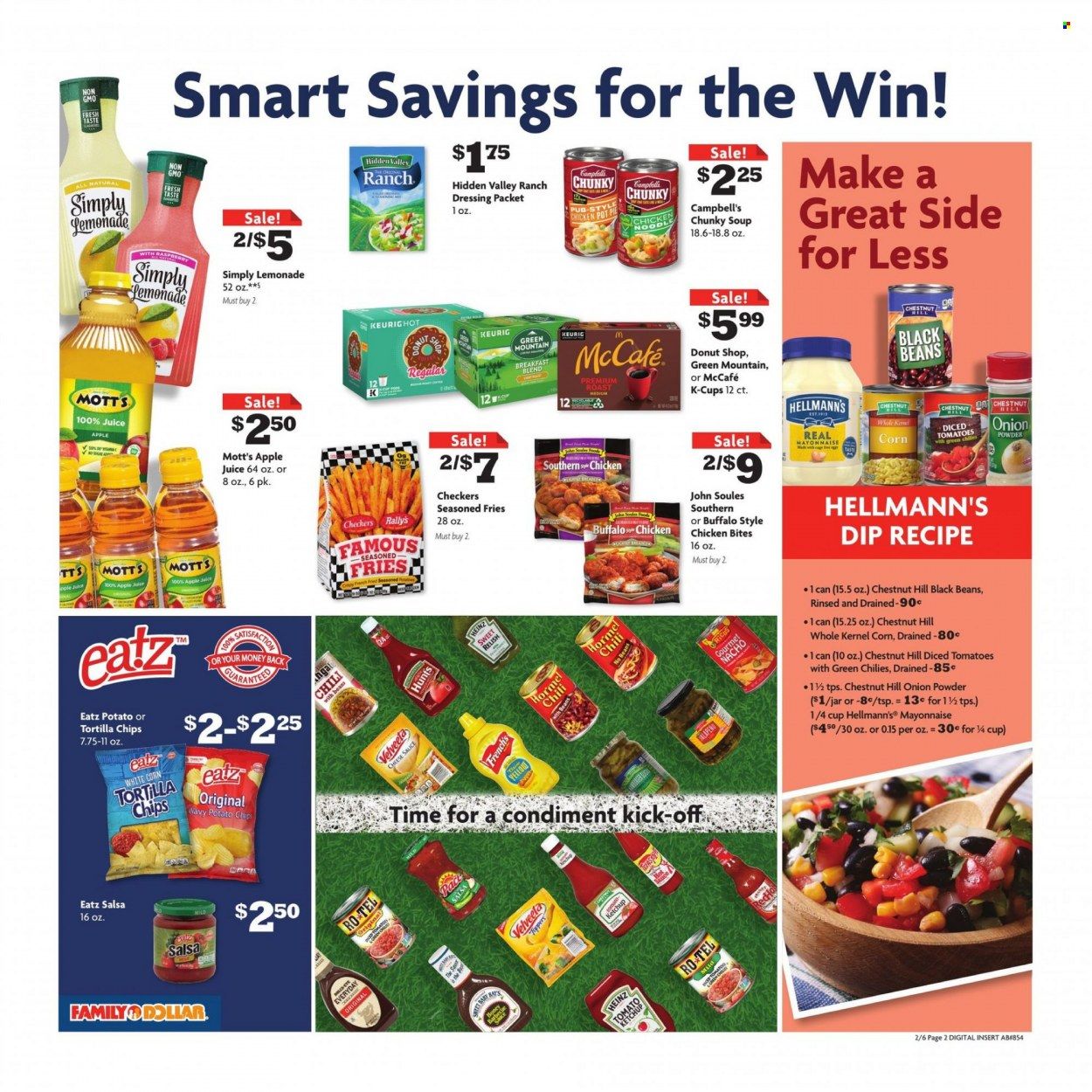 Family Dollar Weekly Ad Flyer February 6 to February 13